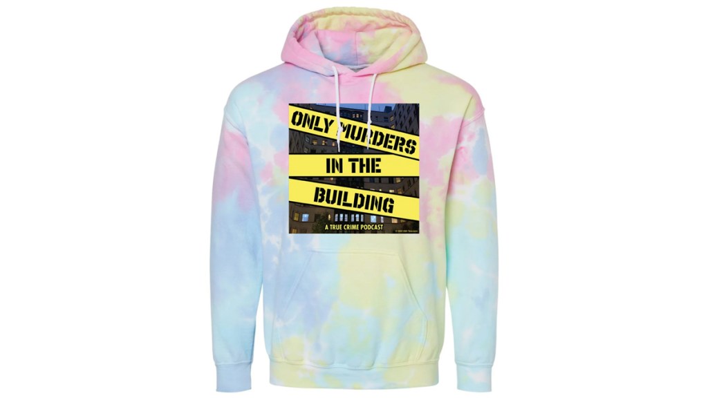 Official Only Murders in the Building Tie Dye Hoodie