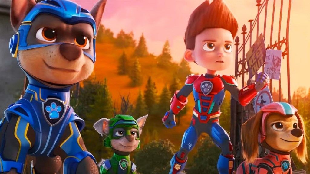 PAW Patrol: The Mighty Movie Streaming Release Date Rumors