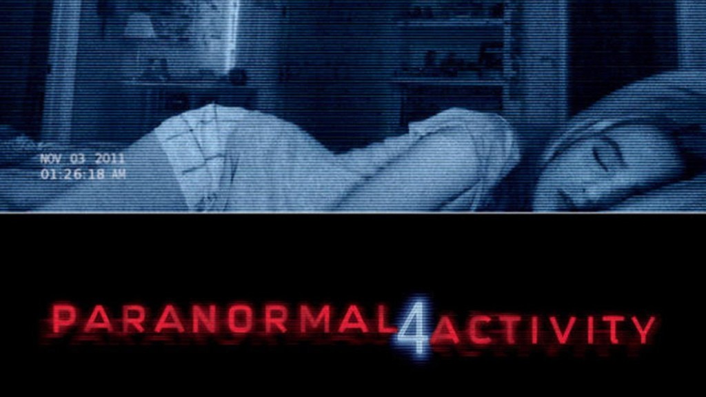 Paranormal Activity 4: Where to Watch & Stream Online