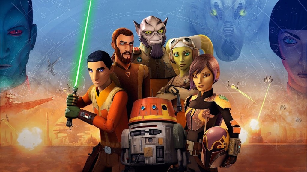 Star Wars Rebels: Where to Watch & Stream Online