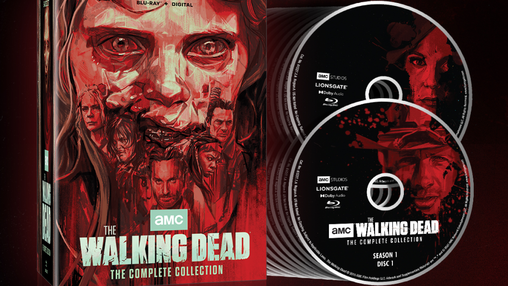 The Walking Dead Blu-ray Collection Release Date Unveiled for 54-Disc Set