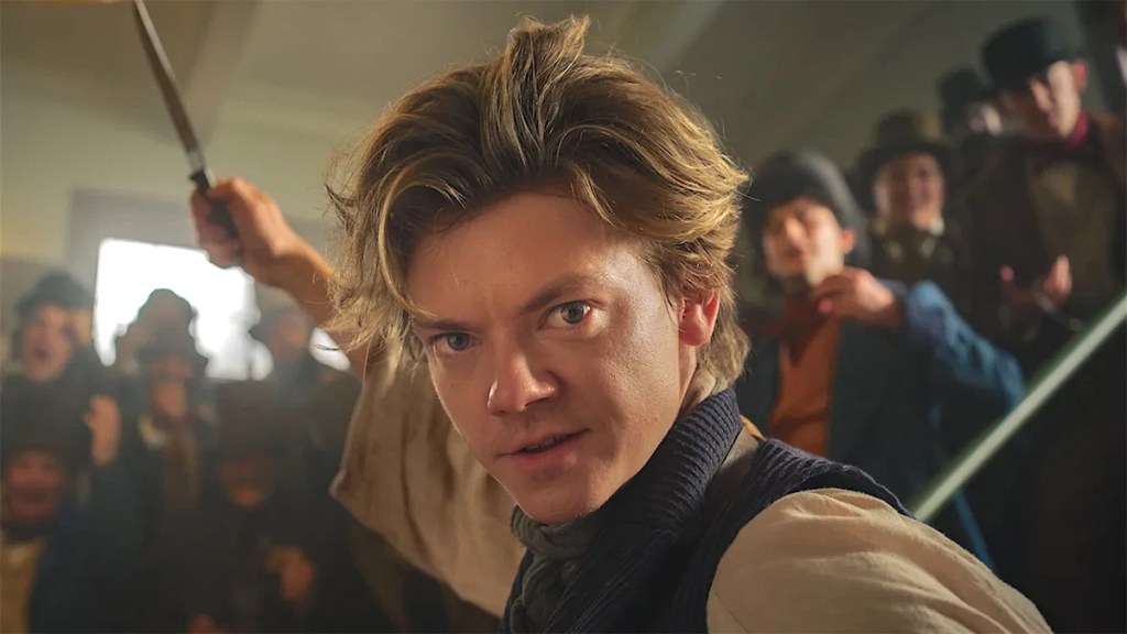 Thomas Brodie-Sangster as The Artful Dodger (Credit - Disney Plus)