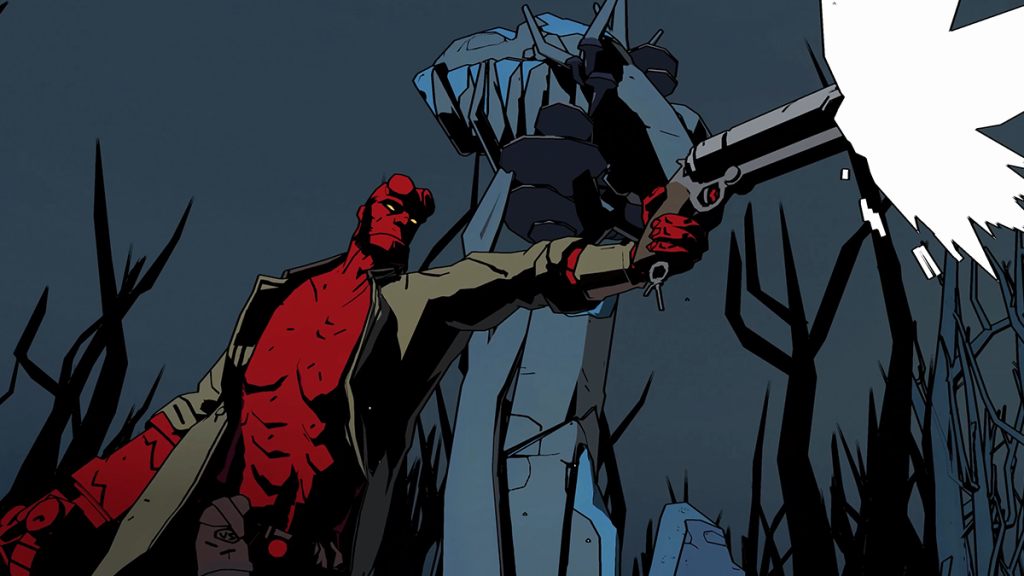 Hellboy Web of Wyrd Release Date