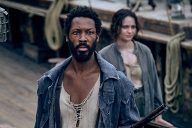 The Last Voyage of the Demeter Clip Shows Corey Hawkins Provoking Dracula