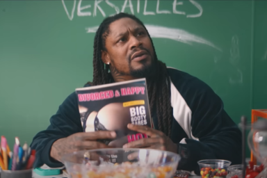 Bottoms Director Reveals How Marshawn Lynch Was Cast