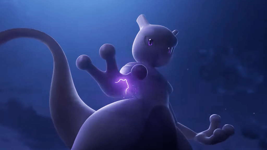 Mew and Mewtwo trailer
