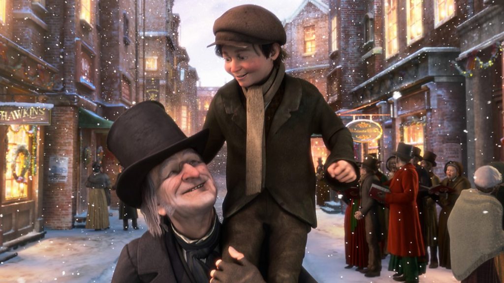 where to watch A Christmas Carol 2009