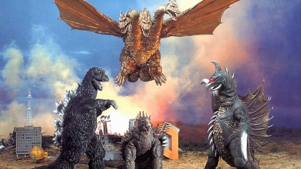 where to watch Godzilla vs Gigan