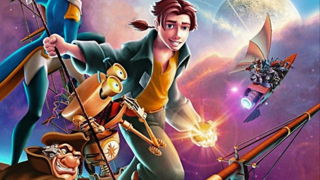 where to watch Treasure Planet