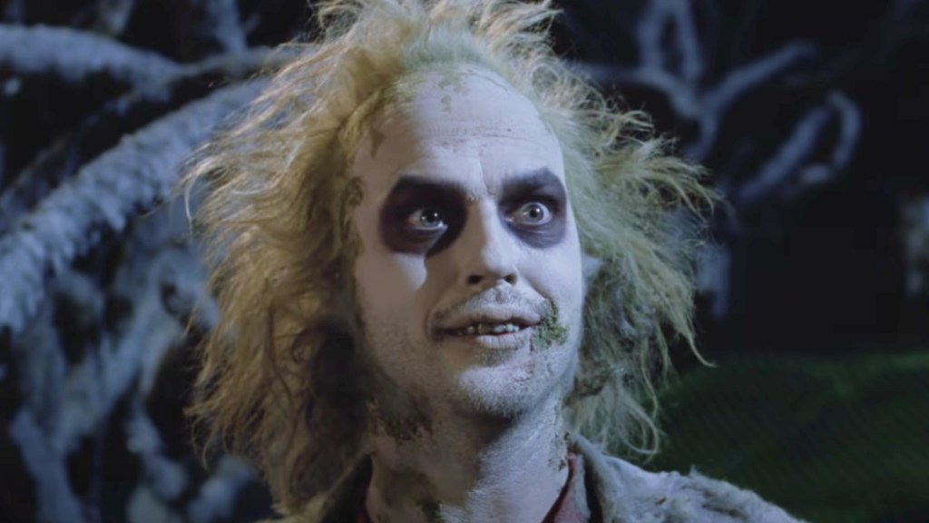 Beetlejuice 2 Tim Burton SAG-AFTRA