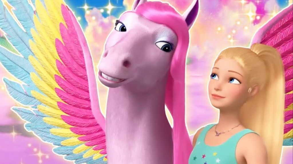 Barbie A Touch of Magic Season 1 Streaming Release Date