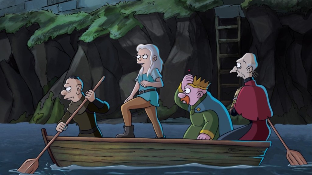 Disenchantment Season 4 Streaming