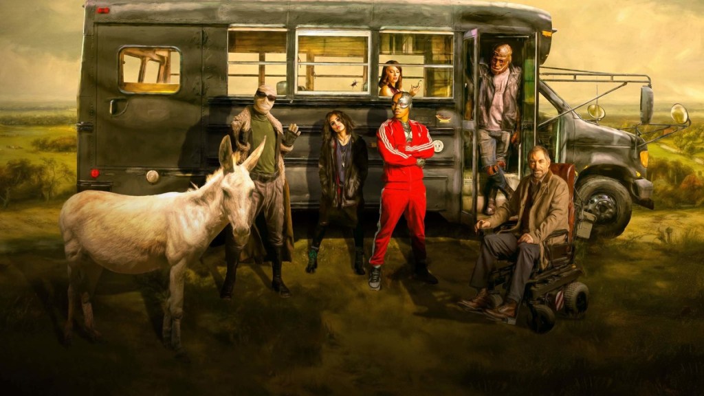 Doom Patrol Season 1 Streaming Watch and Stream Online