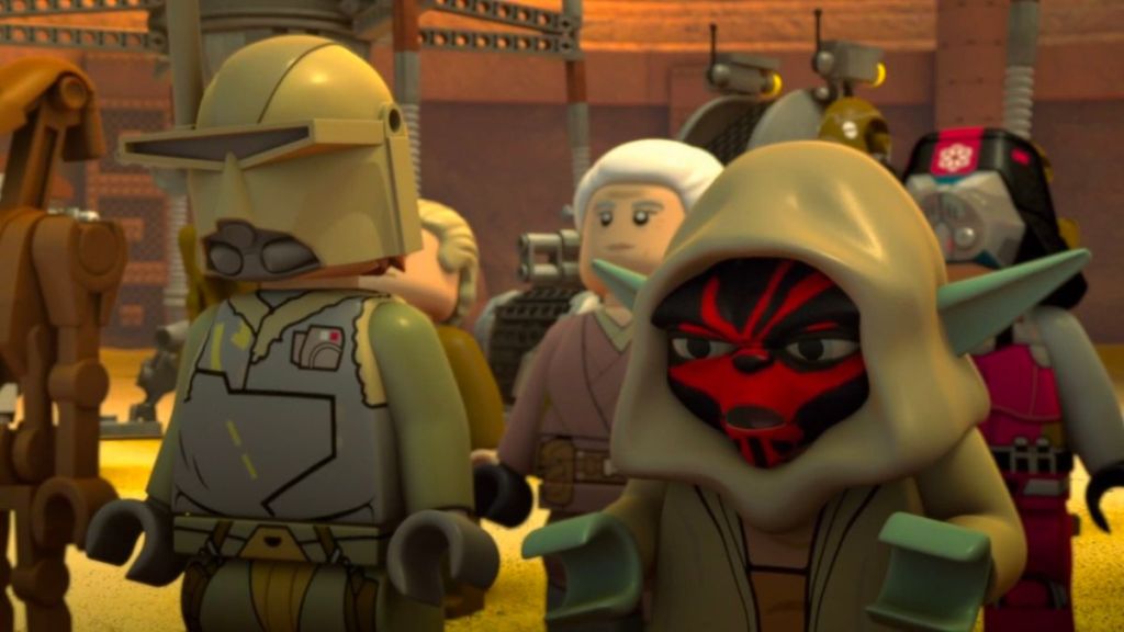 LEGO Star Wars: The New Yoda Chronicles