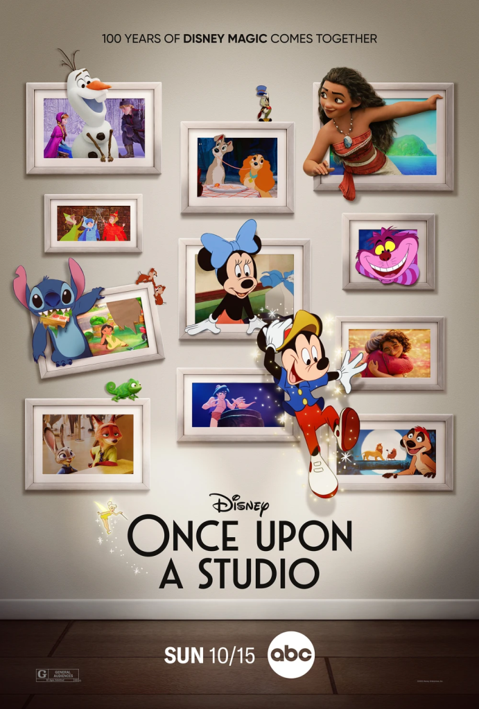 Once Upon a Studio Trailer