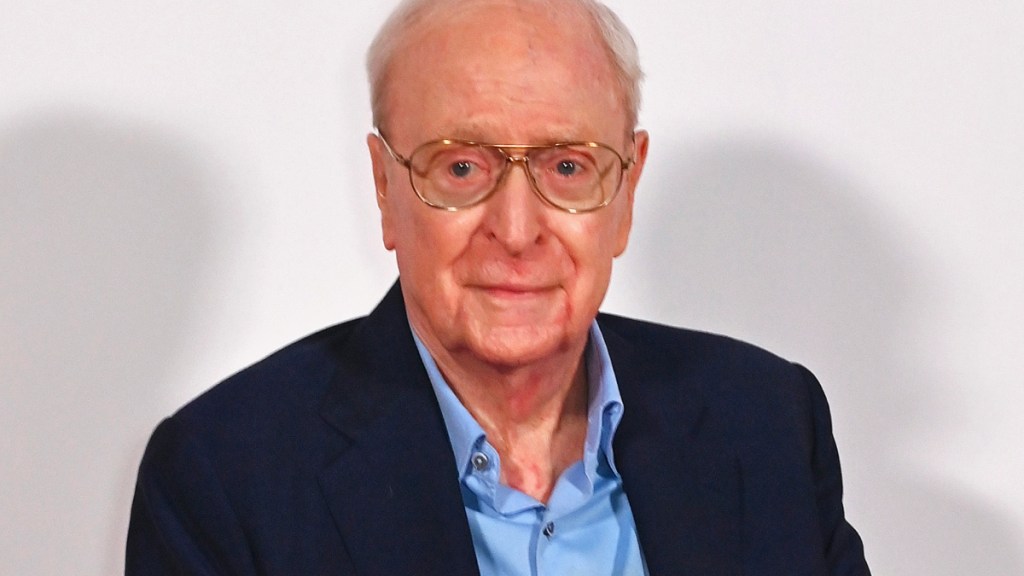 Michael Caine retirement