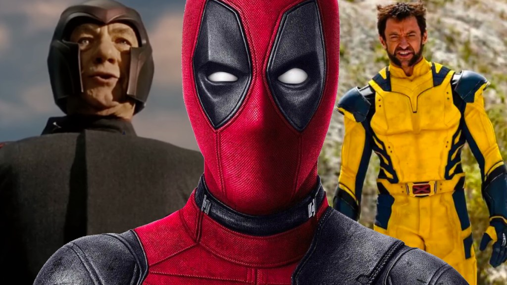 Deadpool 3 Fox X-Men Universe Wolverine Magneto
