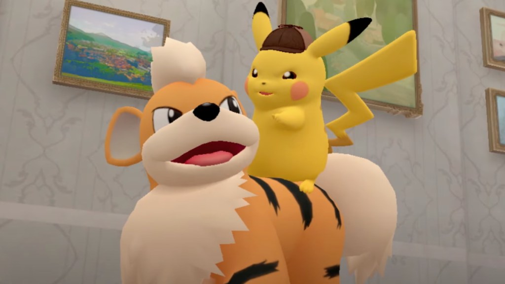 Detective Pikachu Returns