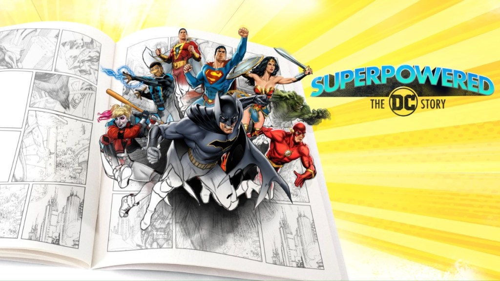 Superpowered: The DC Story Season 1: Where to Watch & Stream Online