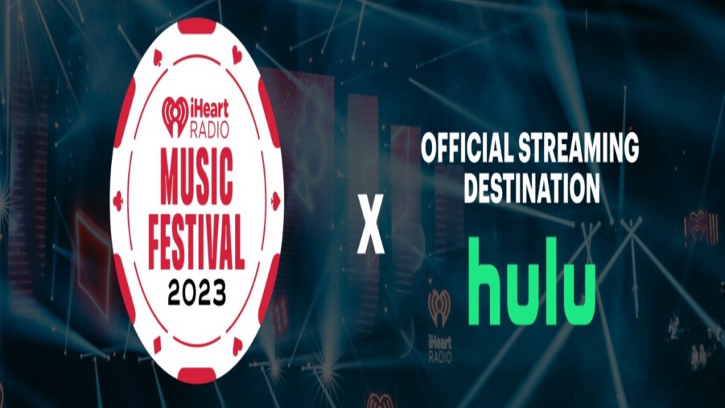 iHeartRadio Music Festival 2023 Streaming Release Date