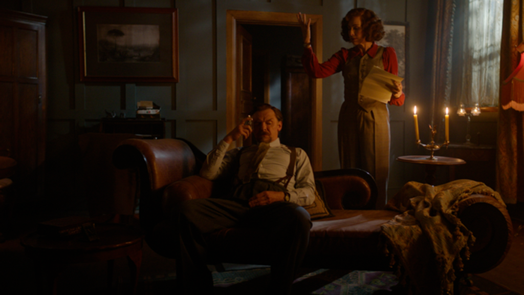 Nandor Fodor and the Talking Mongoose clip