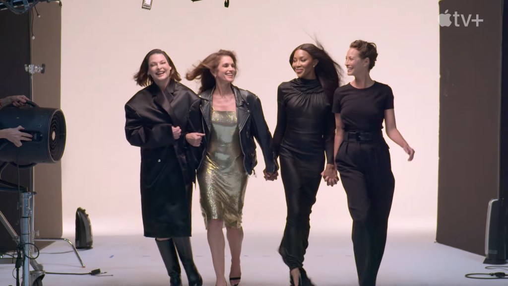 The Super Models Trailer Spotlights Four Fashion Icons in Apple TV+ Documentary