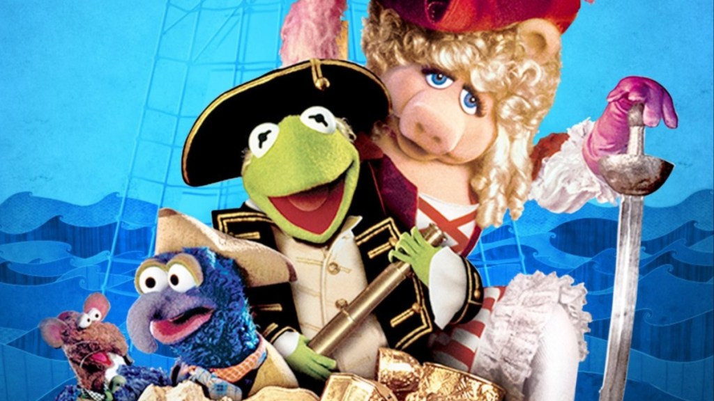 where to watch Muppet Treasure Island