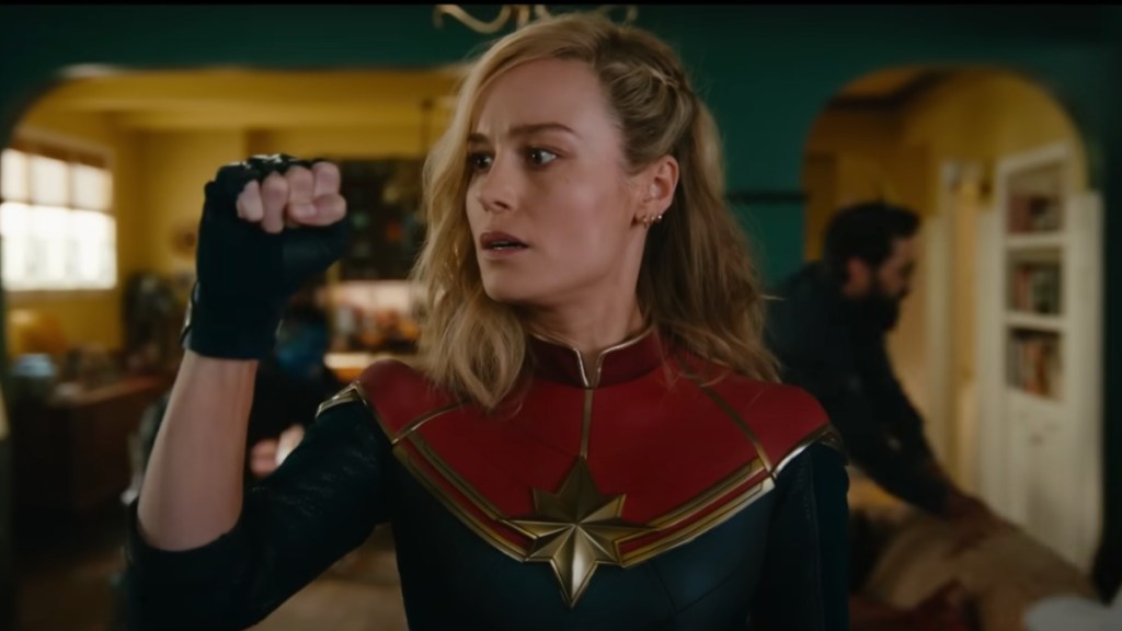 Brie Larson in The Marvels