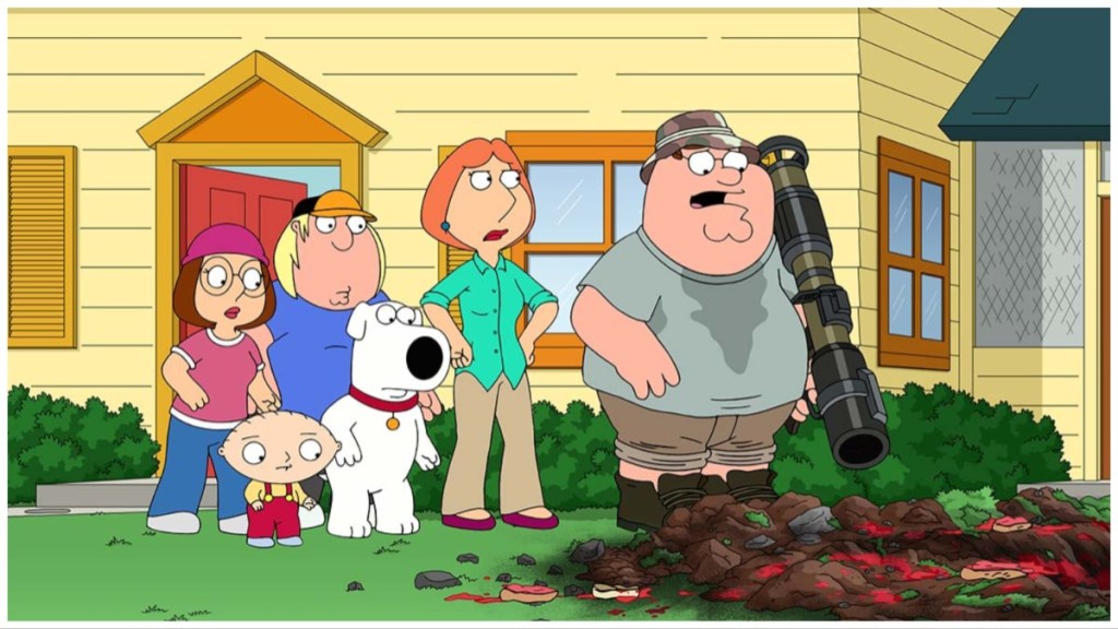 Family Guy Season 20