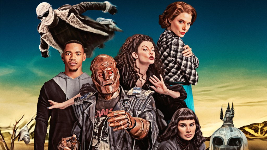 Doom Patrol Season 4 Streaming Watch and Stream Online