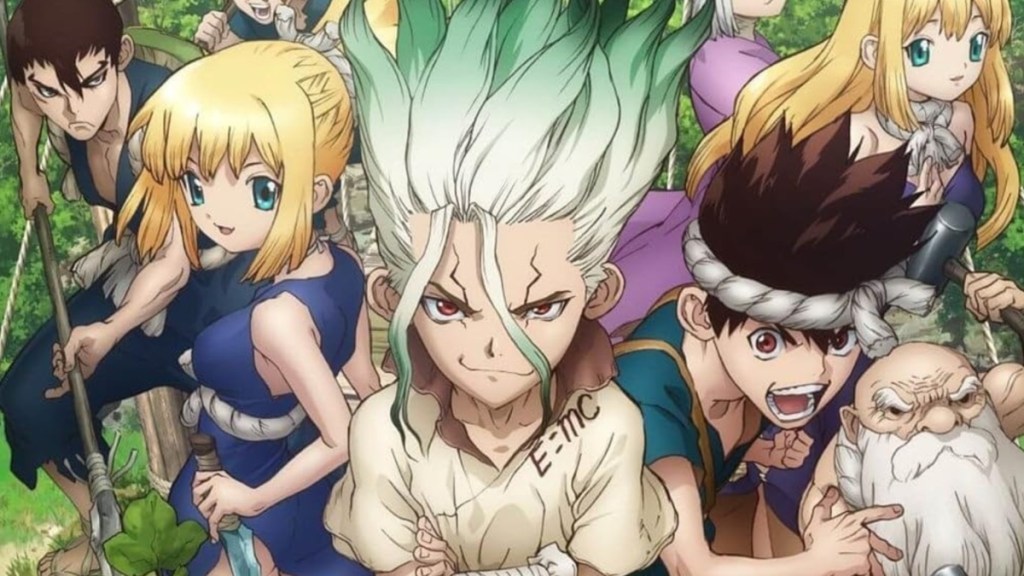 Dr. Stone Season 1 Streaming