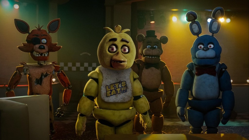 Five Night's at Freddys Mascots