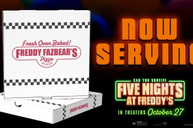 Five Nights at Freddy's pizza box
