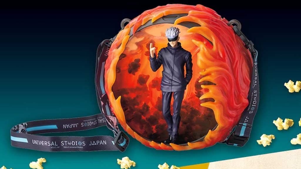 Jujutsu Kaisen Gojo Popcorn Bucket