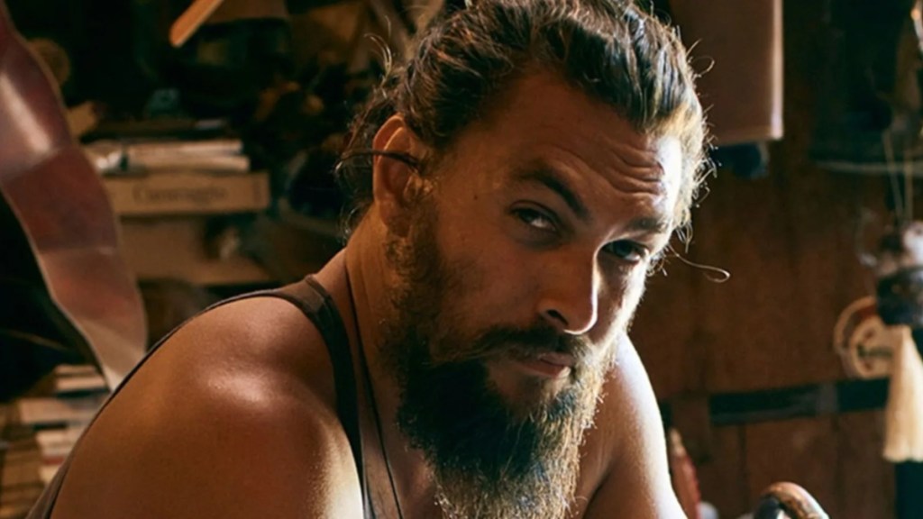 Jason Momoa on Social Media