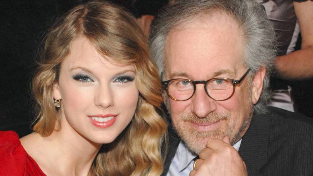 Taylor Swift Steven Spielberg Shawn Levy