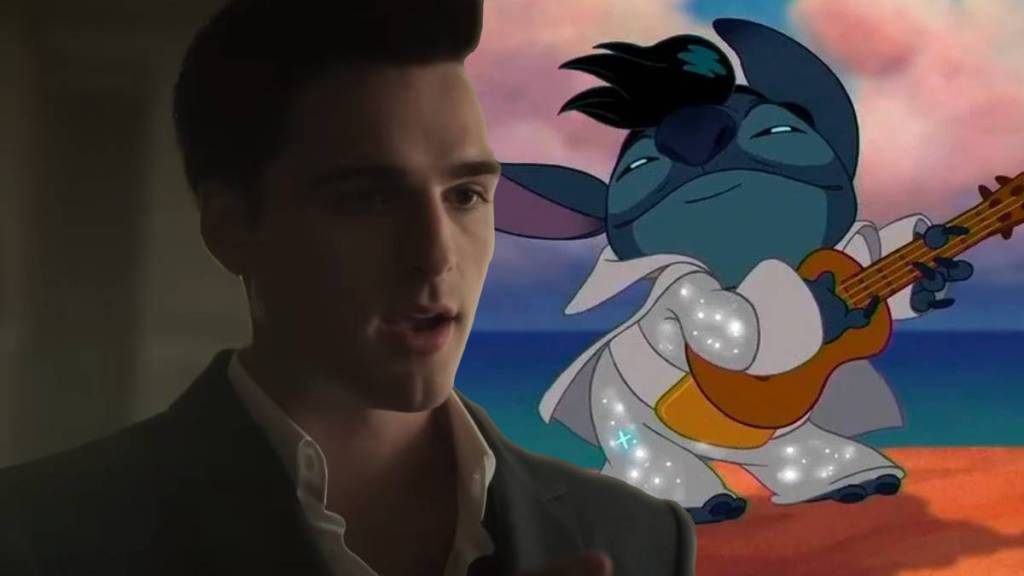 Jacob Elordi Lilo & Stitch Elvis Priscilla