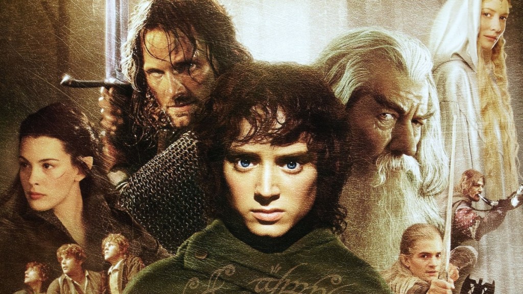 The Lord of the Rings: The Fellowship of the Ring Streaming