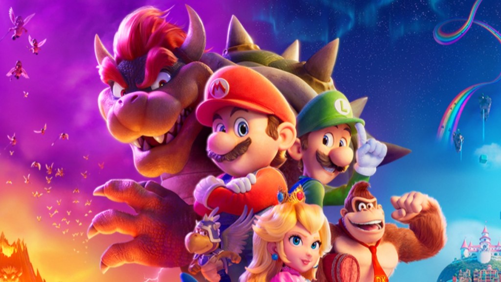 The Super Mario Bros. Movie Streaming