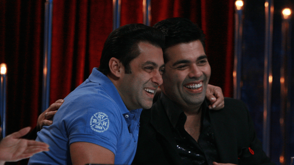 Karan Johar Salman Khan