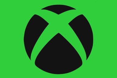 Xbox logo green