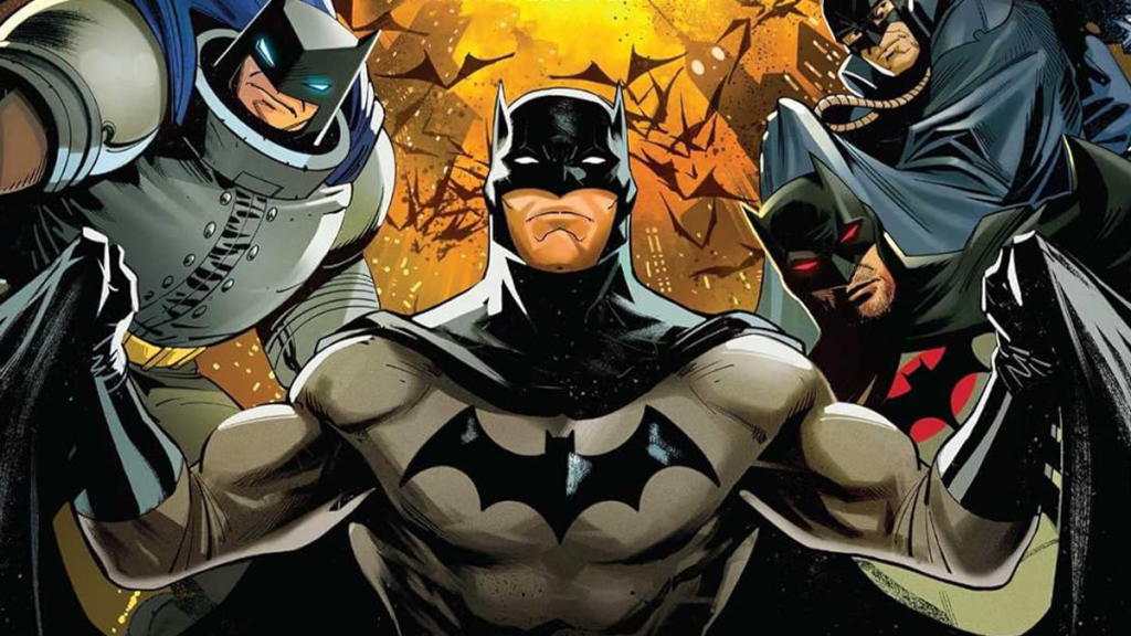 Batman: The Multiverse of the Dark Knight
