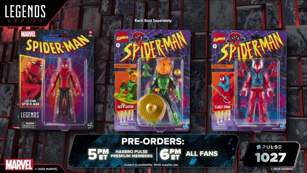 Hasbro Reveals New Star Wars, Spider-Man Figures at 1027 Pulse Event