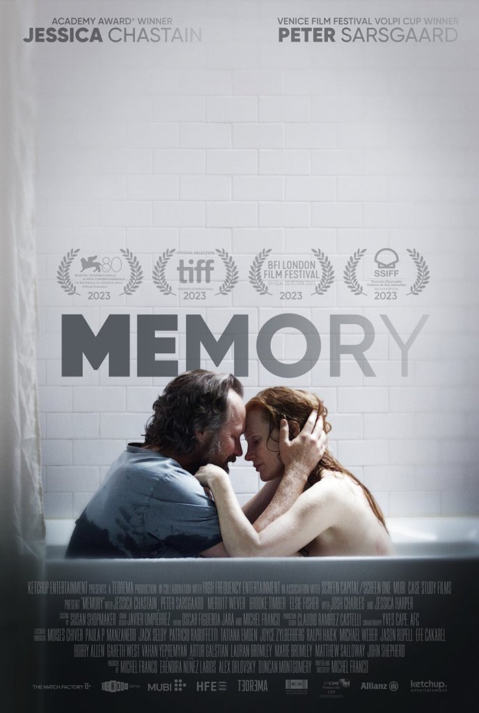 Memory trailer Jessica Chastain