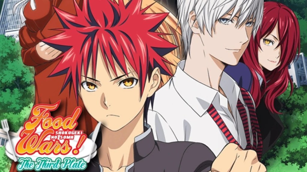 Food Wars! Shokugeki no Soma Season 3 Streaming: Watch & Stream Online via Crunchyroll