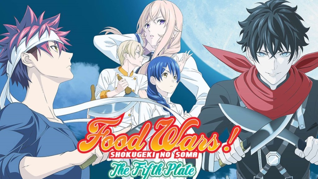 Food Wars! Shokugeki no Soma Season 5 Streaming: Watch & Stream Online via Crunchyroll