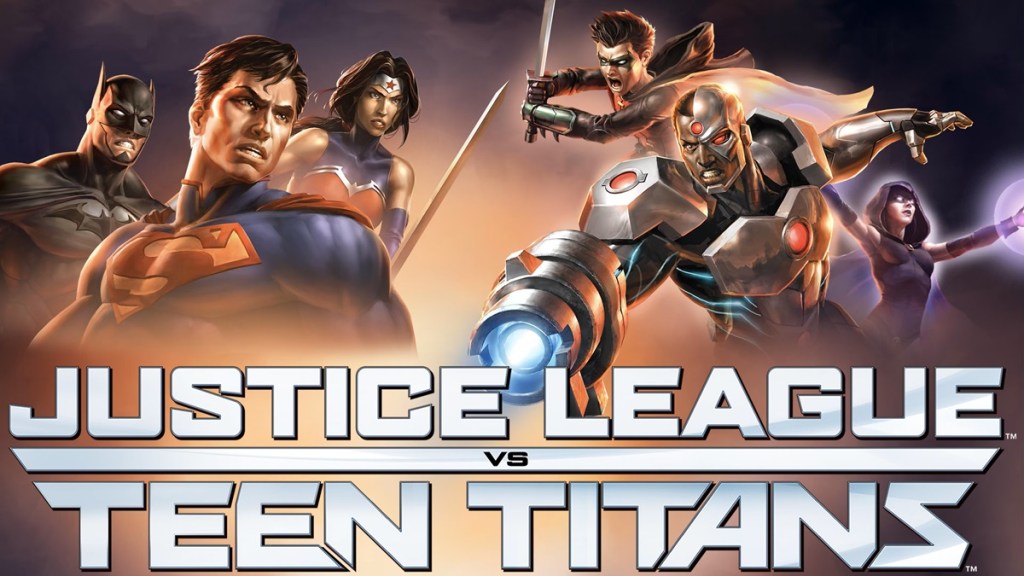 Justice League vs. Teen Titans