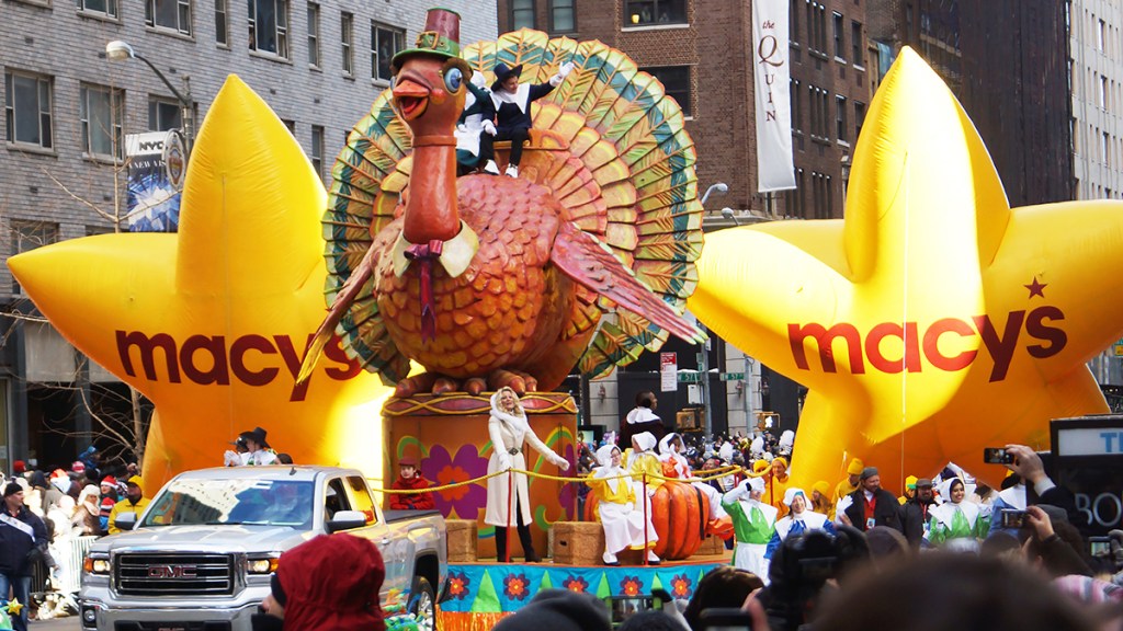 Macy's Thanksgiving Day Parade 2023 Stream