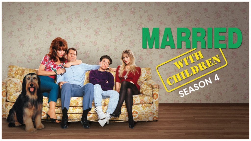 Married…with Children Season 4 Streaming: Watch & Stream Online via Hulu