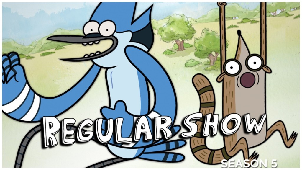 Regular Show Season 5 Streaming: Watch & Stream Online via Hulu and HBO Max